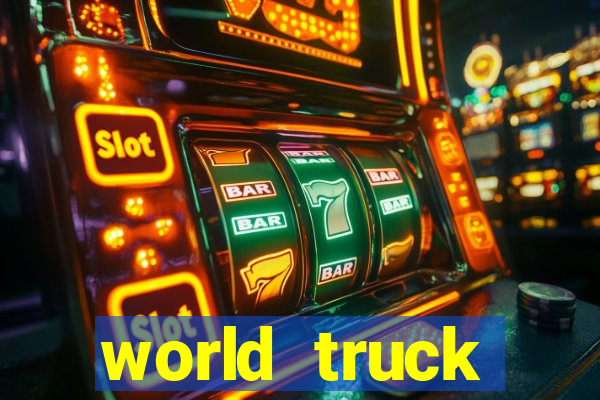 world truck simulator dinheiro infinito